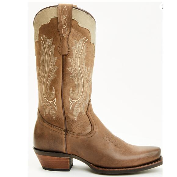 Idyllwind Lawless Western Performance Boots Brown Leather Size 6.5 Lightly Worn - Picture 10 of 16